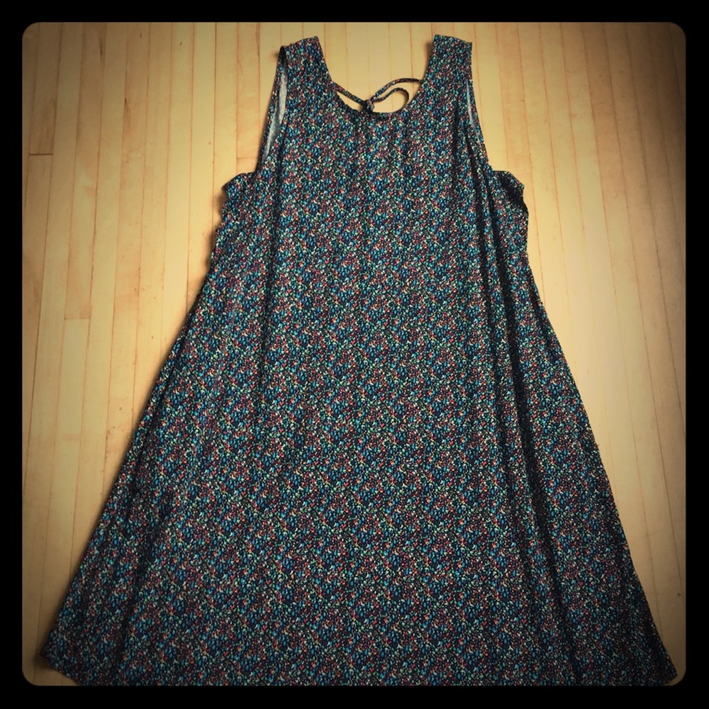NWT colorful GAP dress